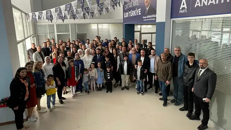 Anahtar Partisi’nden Memlekete Hizmet Vurgusu İl Başkanı Erdoğan Zelyurt' Parti olarak halkımızın yanında olmaya, güçlü