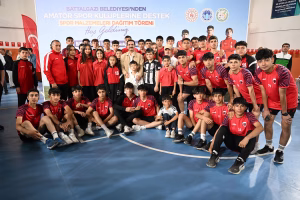 [kanews-title title=”Battalgazi Belediyesinden Amatör Spor Kulüplerine 4,5 Milyon Destek” tag=”h1″]