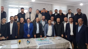 [kanews-title title=”Kenan Alçık ve İsmail Özdemir MİDİDER başkanlığı için yarıştı.