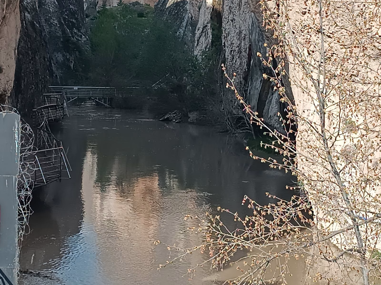 Kanyonun İhalesi Yapıldı mı? Çevre Şehircilik Bakanlığı 2023 yılında, Tohma Kanyon Vadiye tel gerilmesi