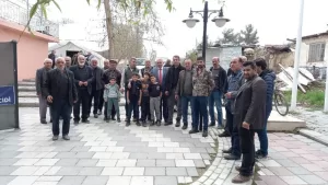 Malatya’nın Yeşilyurt ilçesine bağlı Dilek Mahallesi’nde yapılması planlanan kanalizasyon arıtma