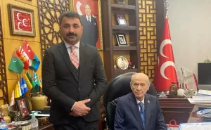 Samanlı ‘Malatyalı hemşehrilerimize selamlarını iletti dua edenlere  teşekkür etti’ MHP