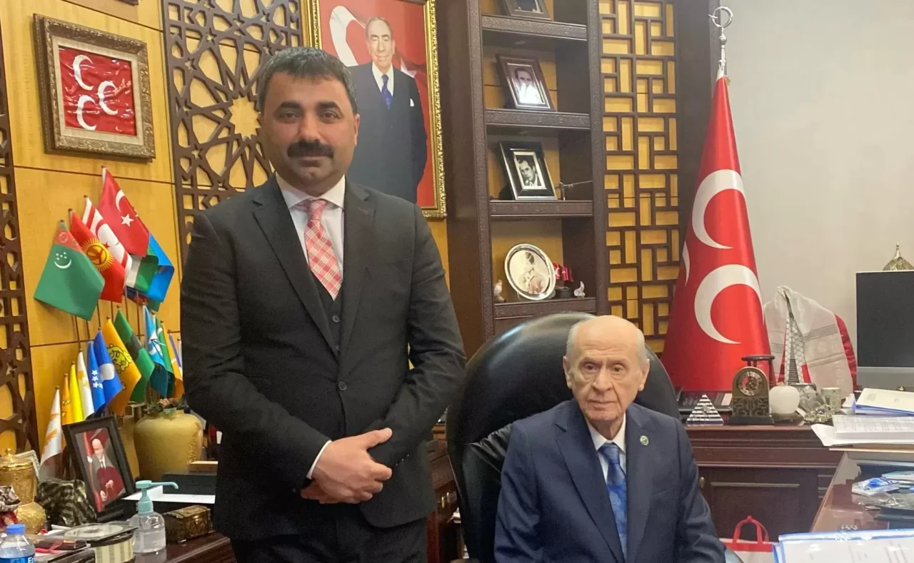 Samanlı ‘Malatyalı hemşehrilerimize selamlarını iletti dua edenlere  teşekkür etti’ MHP