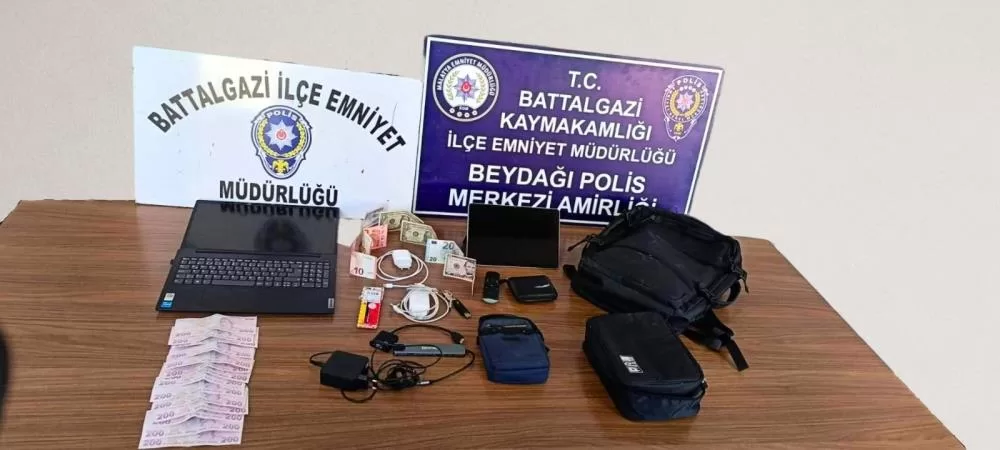 Malatya’da meydana gelen iki ayrı hırsızlık olayı, polis ekiplerinin hızlı