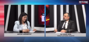 Sevilay Karabulut’un Pencere TV’de hazırlayıp sunduğu “Kırmızı Çizgi” programının son