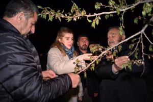 [kanews-title title=”Milletvekili İnanç Siraç Kara Ölmeztoprak, afetin ardından Akçadağ ve