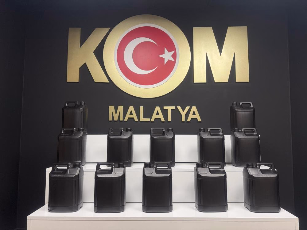 Malatya İl Emniyet Müdürlüğü Kaçakçılık ve Organize Suçlarla Mücadele Şube
