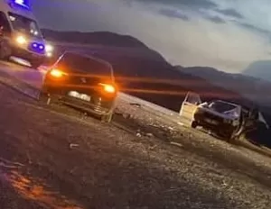 Malatya Doğanşehir’de Trafik Kazası: 1 Ölü, 3 Yaralı Malatya’nın Doğanşehir