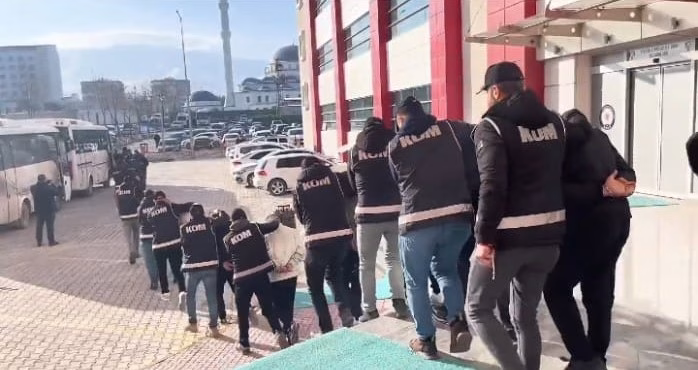Malatya’da Organize Suç Örgütüne Yönelik İkinci Dalga Operasyonu Malatya’da organize