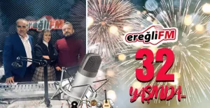 Ereğli FM, kuruluşunun 32’inci yılını kutluyor. Ereğli FM Yönetim Kurulu