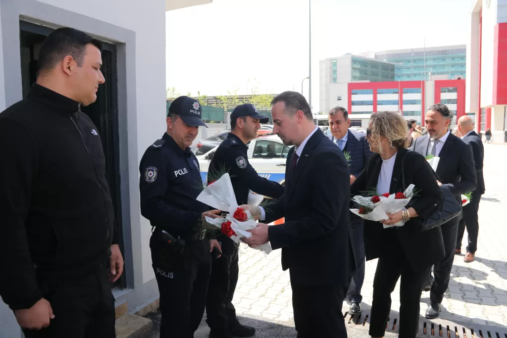 maginder emniyet ziyareti