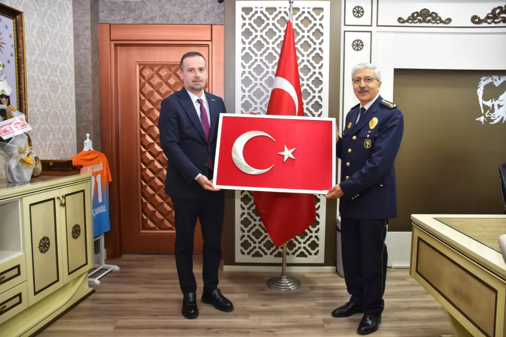 maginder emniyet ziyareti