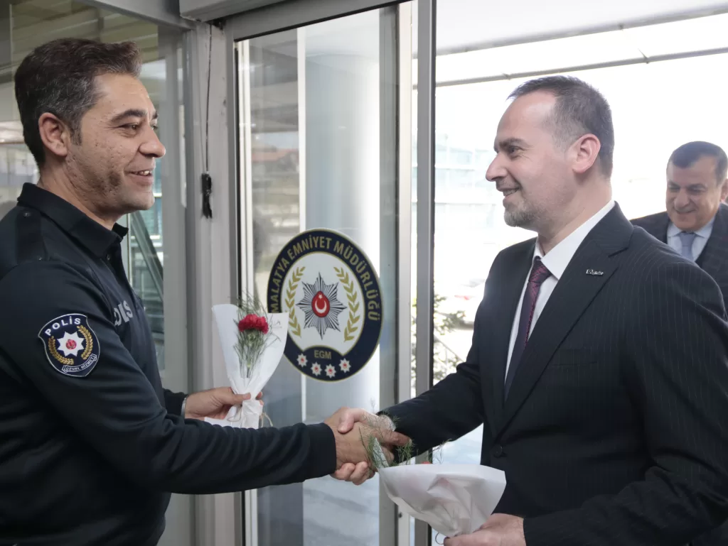maginder emniyet ziyareti