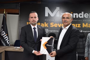 Malatya Büyükşehir Belediye Başkanı Sami Er, Malatya Girişimci İş İnsanları