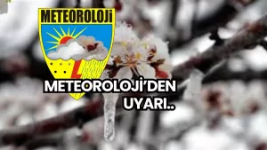 Meteoroloji 13.Bölge müdürlüğü tarafından Malatya ve çevre iller için uyarıda