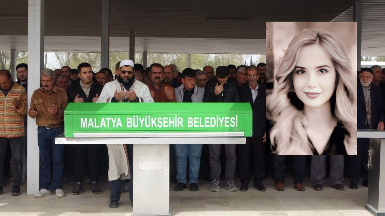 Samsun’da annesi tarafından boğularak öldüren öğretmen Tuba Günaydın, memleketi Malatya’da