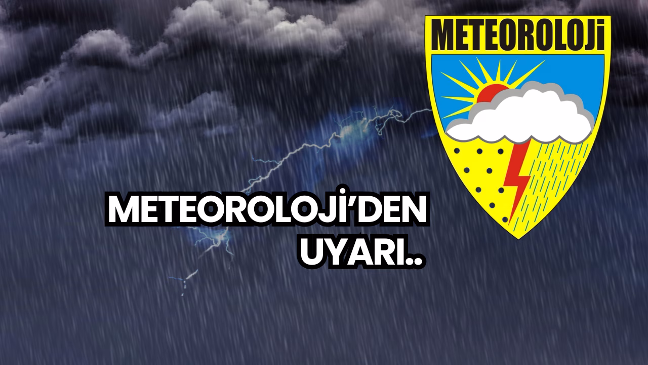Meteoroloji Uyarıyor! Meteoroloji yetkililerinden yapılan son değerlendirmelere göre, Elazığ, Malatya, Tunceli ve