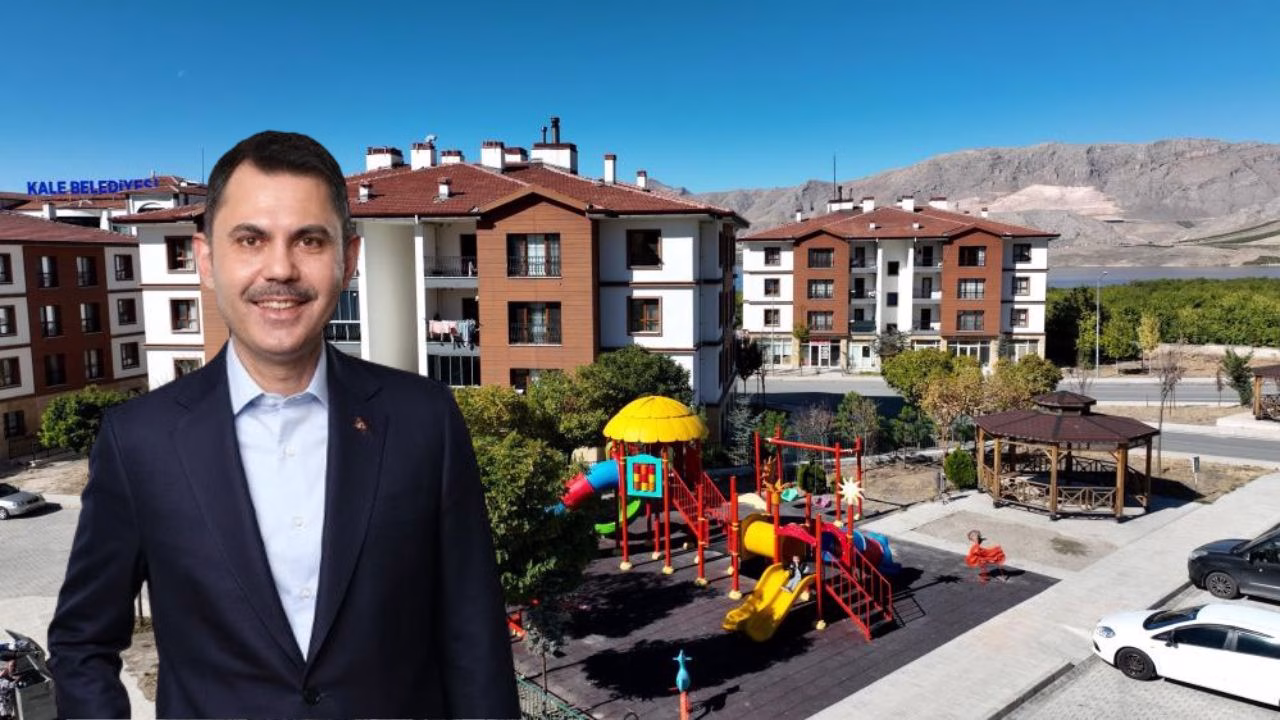Bakan Kurum: “TOKİ ile kale gibi konutlar yaptık” TOKİ’nin 2020 Elazığ depreminin ardından Malatya’nın Kale ilçesine yaptığı konutlar, 6