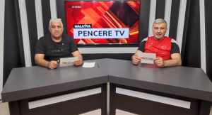 Malatya Pencere TV’de Ali Albay’ın hazırlayıp sunduğu spor programının bu