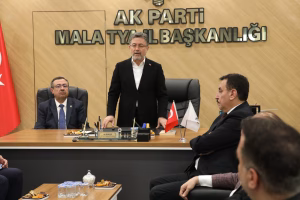 [kanews-title title=”Tarım ve Orman Bakanı İbrahim Yumaklı, AK Parti Malatya