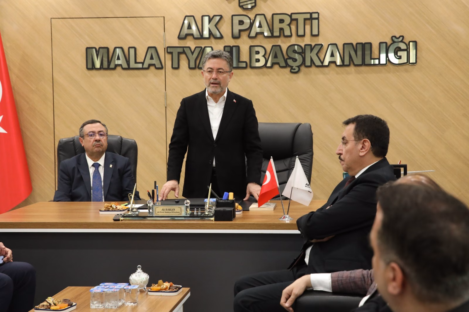 [kanews-title title=”Tarım ve Orman Bakanı İbrahim Yumaklı, AK Parti Malatya