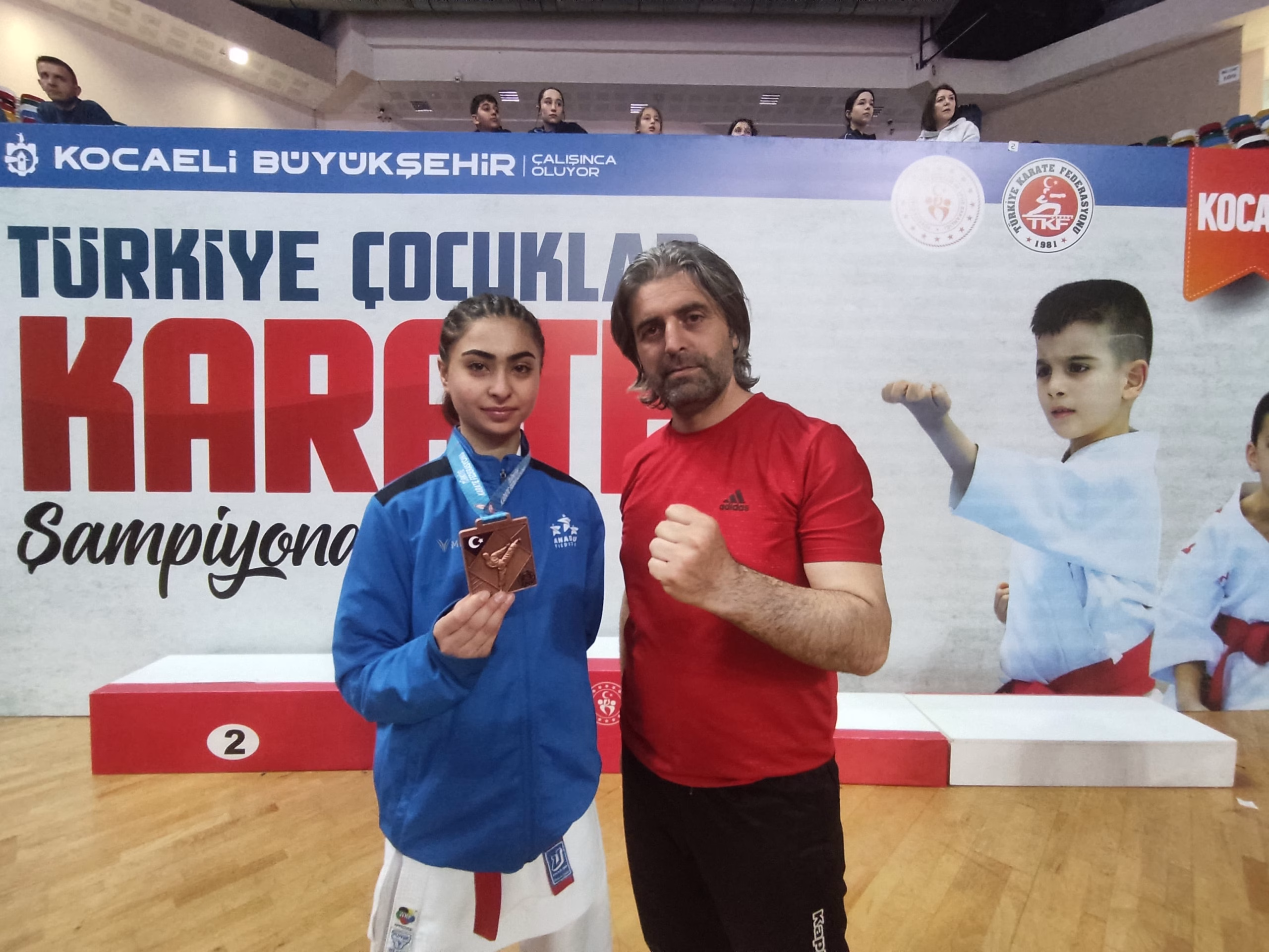 10-13 Nisan 2025 tarihleri arasında 61 şehirden 3500 sporcunun katıldığı