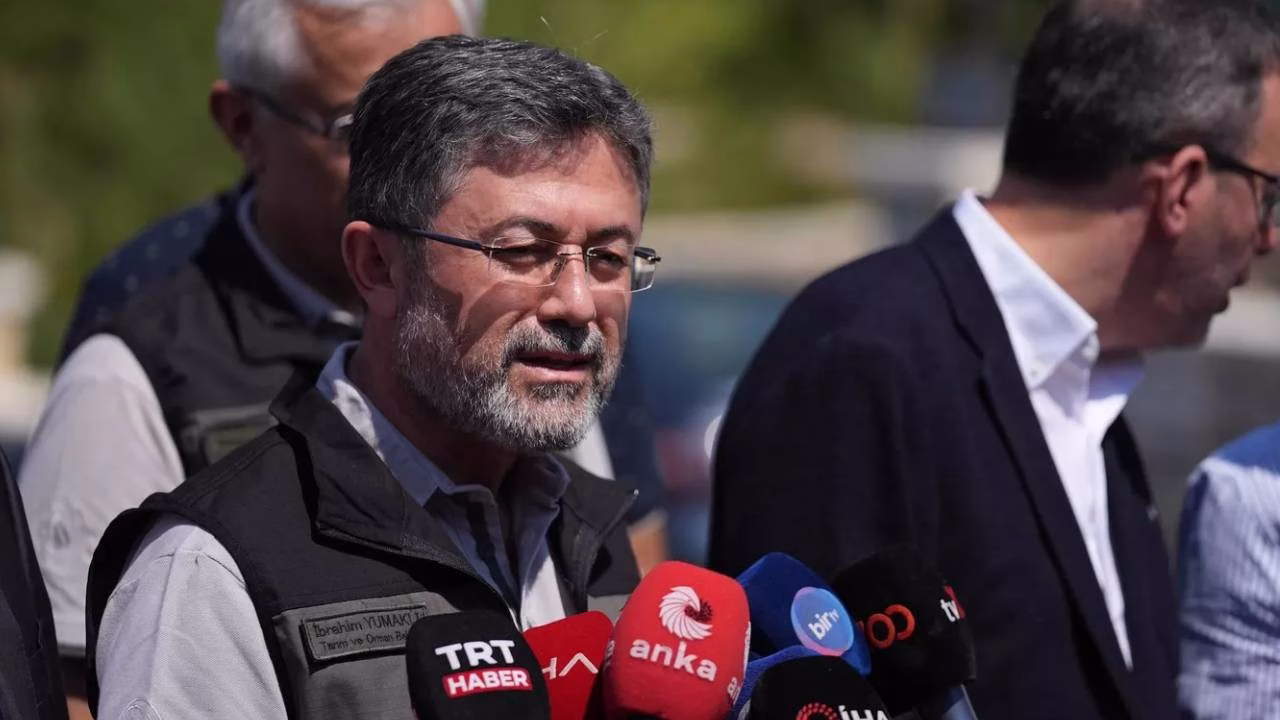 Tarım ve Orman Bakanı İbrahim Yumaklı, son günlerde yaşanan zirai