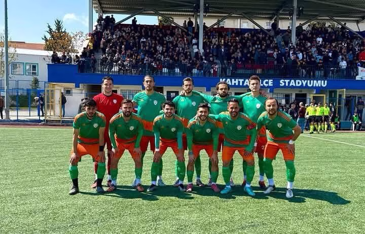 Bölgesel Amatör Lig’de (BAL) şampiyonluk yolunda önemli bir adım atan