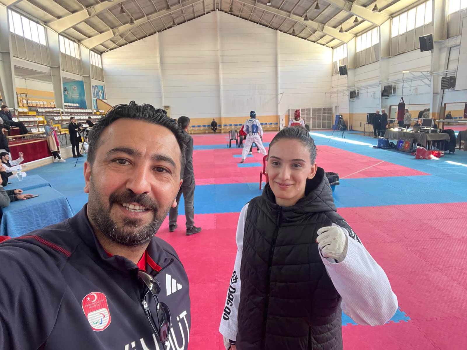 Malatya  MENEKŞE spor kulübü sporcusu Zerda Polat 23 Mart tarihinde