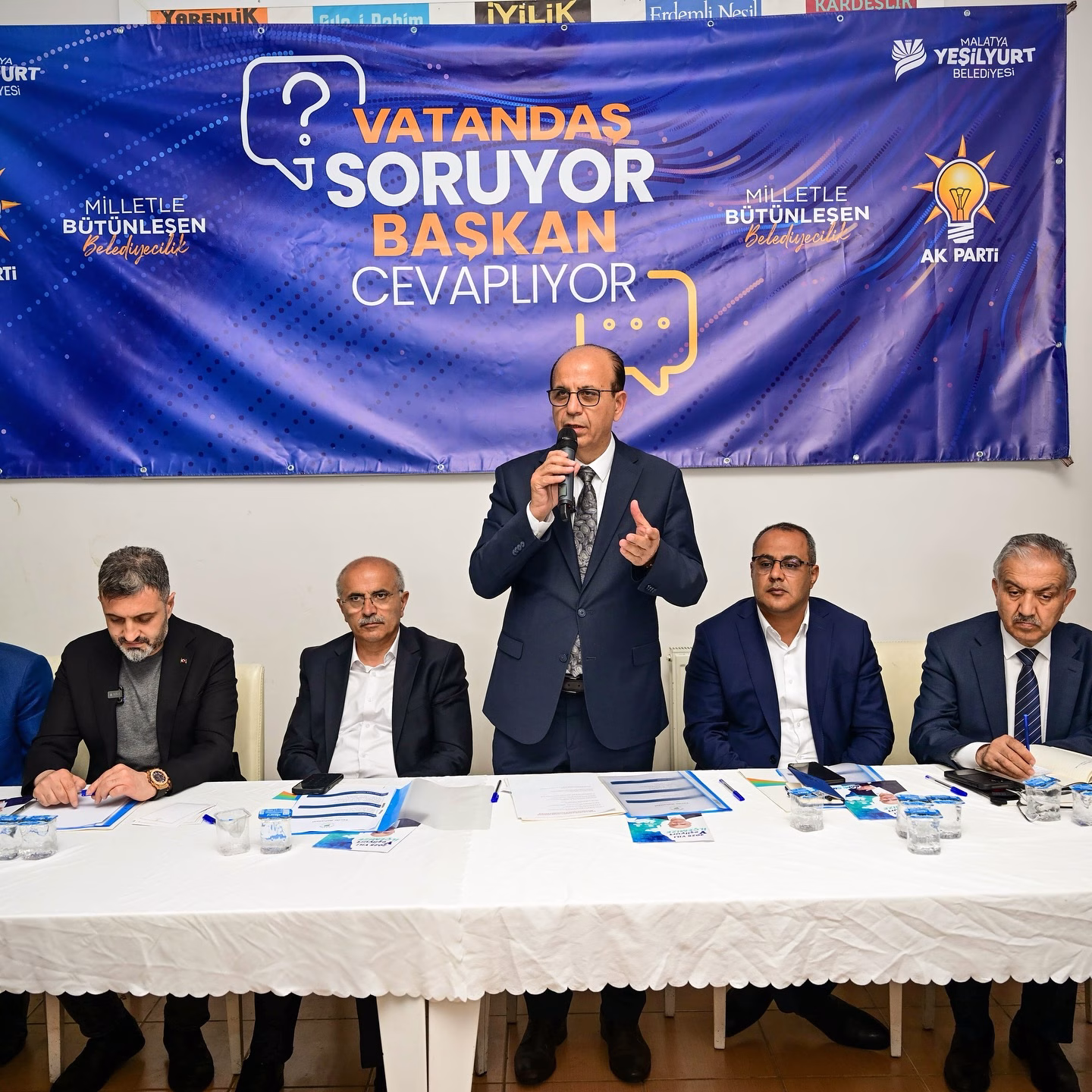 Vatandaş Soruyor Başkan Cevaplıyor Malatya Büyükşehir Belediye Başkanı Sami Er ile Yeşilyurt Belediye Başkanı