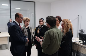 Başkan Geçit, Aile Danışma Ve Sağlıklı Yaşam Merkezindeki Hizmetleri İnceledi.