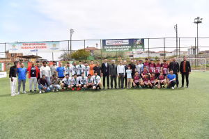 Ödüllü 3.Uluslararası Yeşilyurt Futbol Turnuvası Başladı Yeşilyurt Belediyesi, İnönü Üniversitesi,
