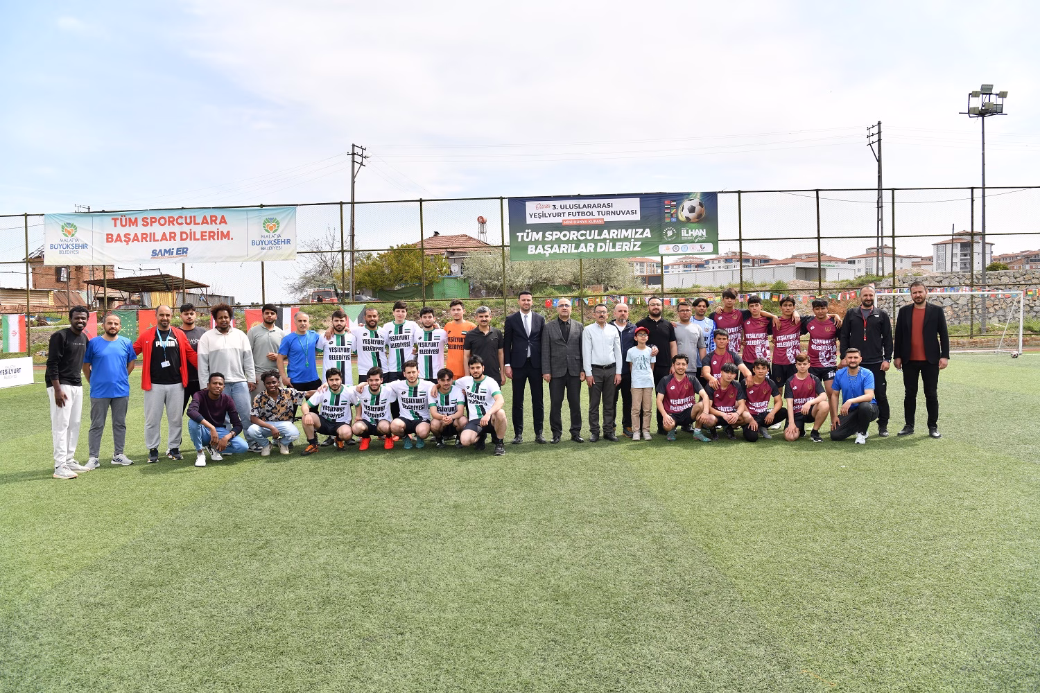 Yeşilyurt’ta ‘Mini Dünya Kupası’ Heyecanı! Ödüllü 3.Uluslararası Yeşilyurt Futbol Turnuvası Başladı Yeşilyurt Belediyesi, İnönü Üniversitesi,