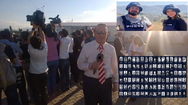 İsrail’in Gazze’ye Açtığı Savaşta 232 Gazeteci Hayatını Kaybetti Dünya Basın Federasyonu Başkanı Ali Aladağ, Dünya Basın Özgürlüğü Gününde