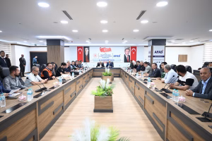 Vali Seddar Yavuz’un başkanlığında, İlimizde yürütülen inşa ve imar faaliyetlerinin