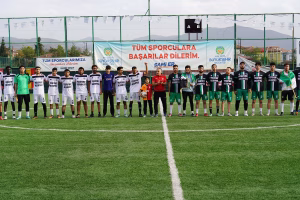 Ödüllü 3.uluslararası Yeşilyurt Futbol Turnuvası Sona Erdi Yeşilyurt Belediyesi, İnönü