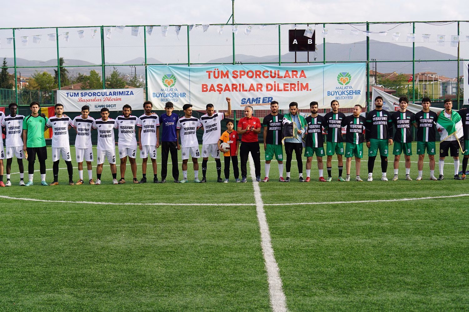 Ödüllü 3.uluslararası Yeşilyurt Futbol Turnuvası Sona Erdi Yeşilyurt Belediyesi, İnönü