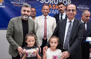 Yeşiltepe Koşu Mahallesinde düzenlenen ‘Vatandaş Soruyor, Başkan Cevaplıyor’ Toplantısında mahalle