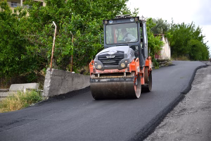 Battalgazi Belediyesi, Meydanbaşı Mahallesi Karababa Sokak’ta altyapı çalışmaları tamamlanan 1