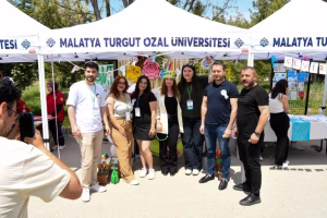 Malatya Turgut Özal Üniversitesi’nde (MTÜ) düzenlenen Bahar Şenlikleri, Battalgazi Yerleşkesi’nde