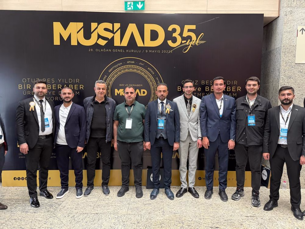 MÜSİAD 28. Olağan Genel Kurulu İstanbul’da Gerçekleştirildi Yunus Akçin: “MÜSİAD, Burhan Özdemir Liderliğinde Daha da Güçlenecek” Müstakil