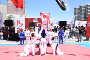 Malatya’da 19 Mayıs Atatürk’ü Anma, Gençlik ve Spor Bayramı’nın 106.