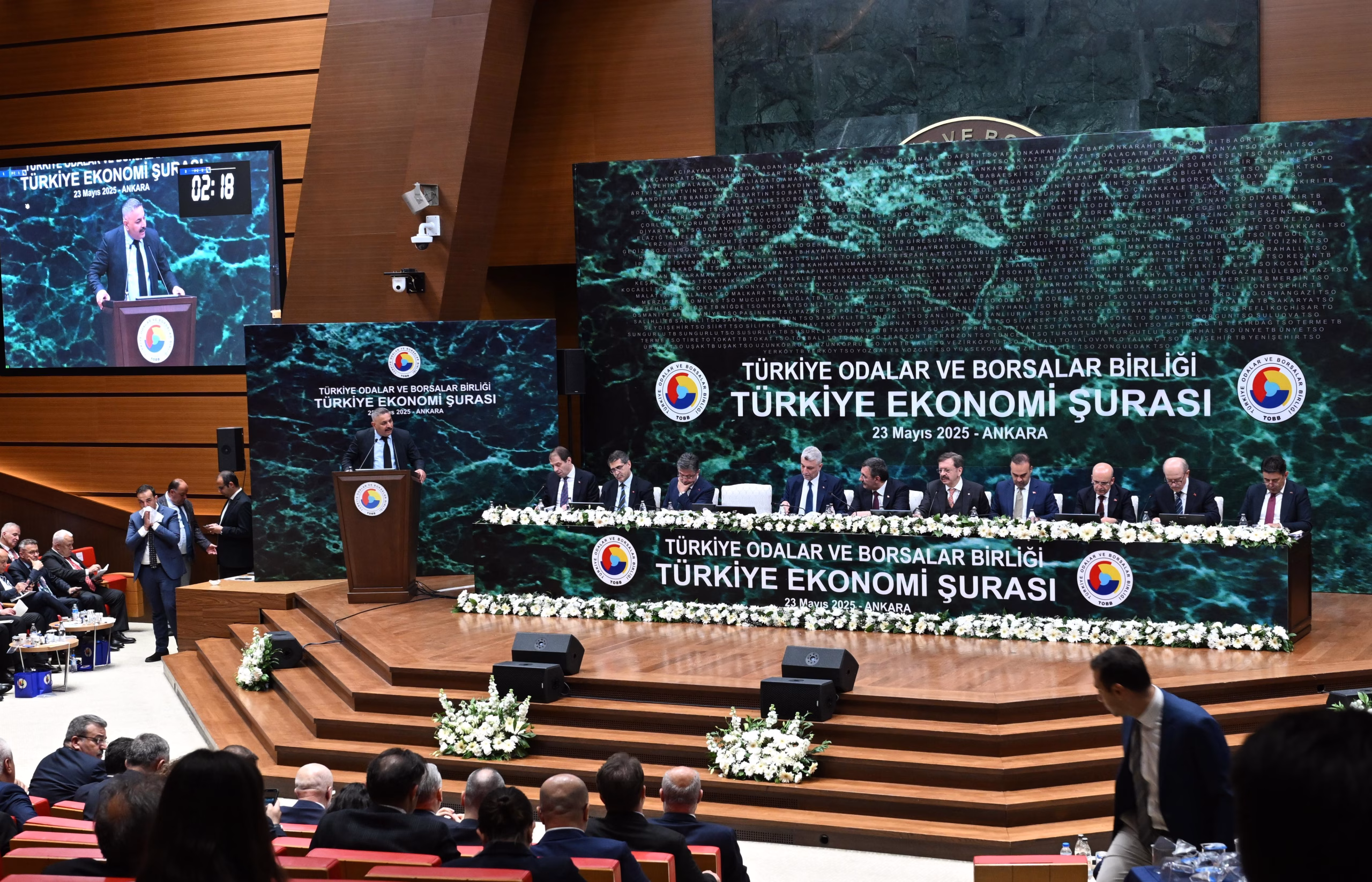 Başkan Sadıkoğlu, Malatya’nın sorunlarını Cumhurbaşkanı Yardımcısı’na ve Bakanlara aktardı Cumhurbaşkanı