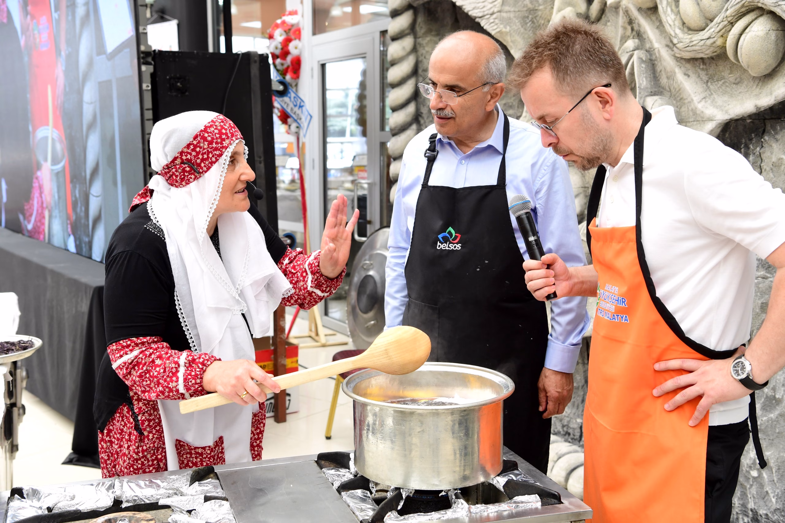 Türk Mutfağı Haftası Etkinliği Malatya’da Kutlandı Bu yıl 4’üncüsü düzenlenen ve 21-27 Mayıs tarihleri arasında yapılan,