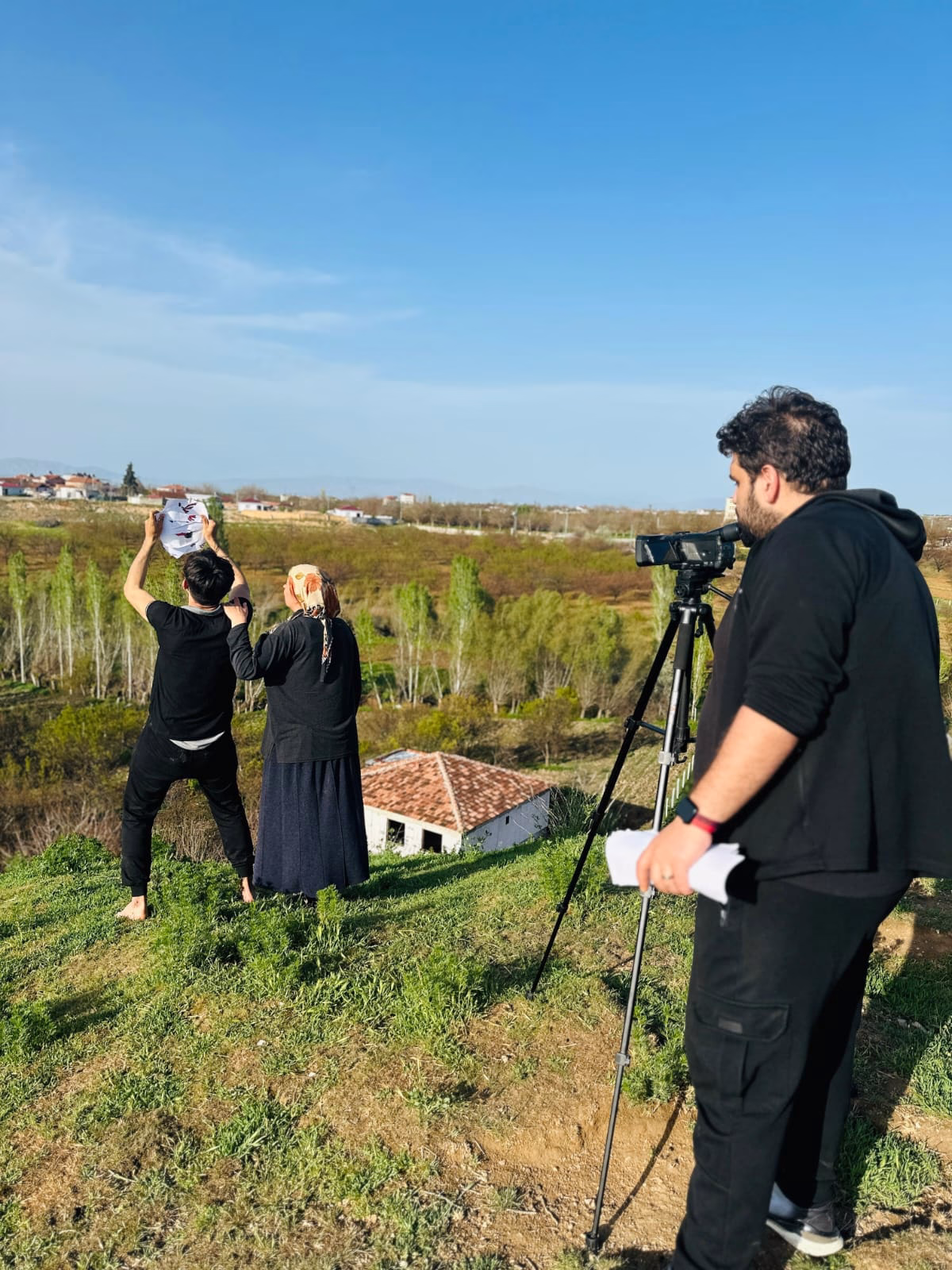 Malatya’da Çekilen “Göğe Yazılmış Son” Kısa Filmi, Savaşın Masum Yüzlerine