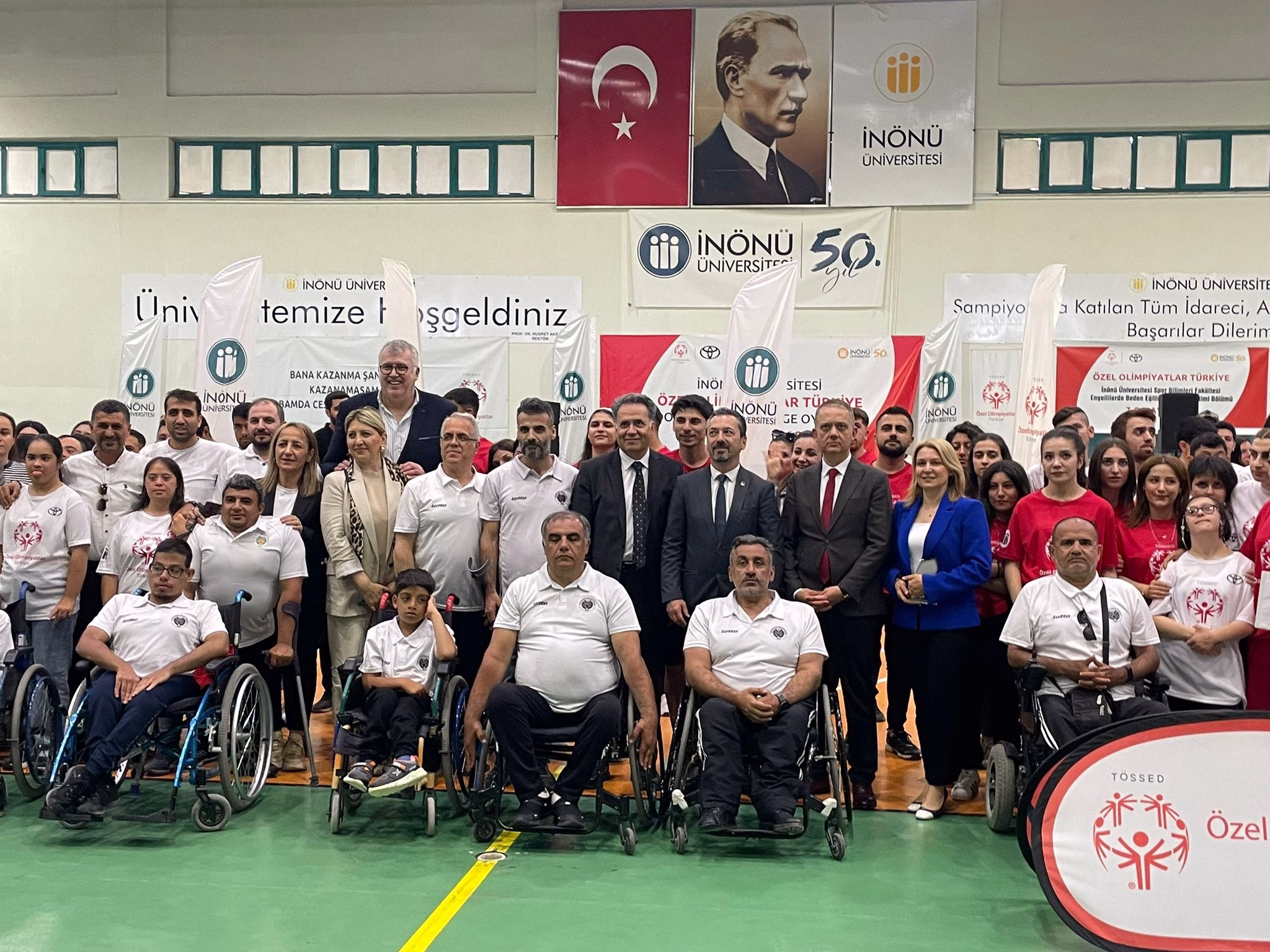Özel Sporcular, Doğu Anadolu Bölge Oyunları’nda Malatya’da Buluştu Özel Olimpiyatlar Türkiye, sporun iyileştirici gücünü özel gereksinimli bireylerle buluşturma