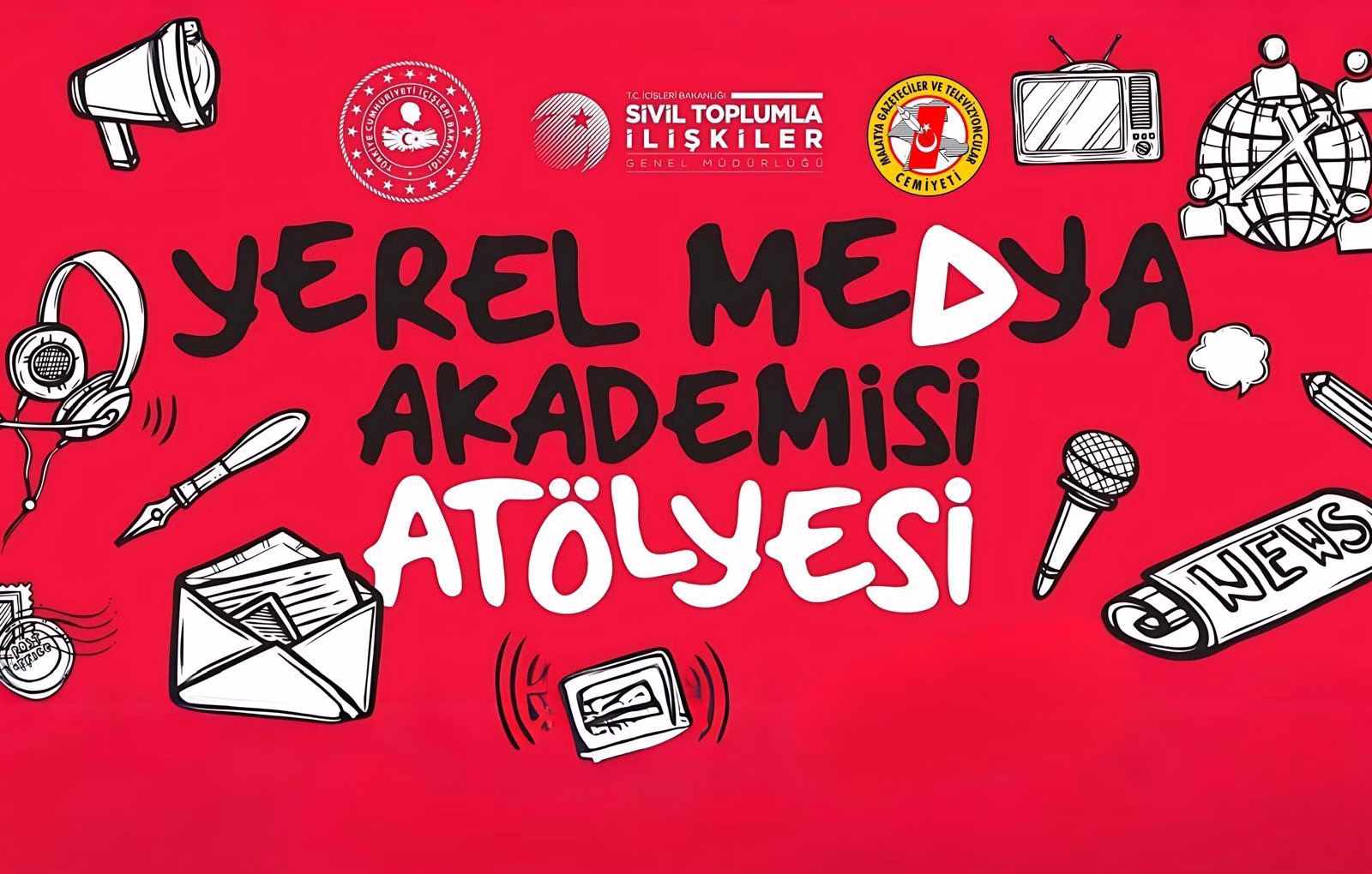 Yerel Medya Akademi Atölyesi Yerel medyanın gücünü keşfetmeye, haberin kalbine inmeye ve etkili iletişim