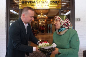 Maginder başkanı Salih Karademir, şehit annelerinin vatan için yaptığı fedakarlıkları
