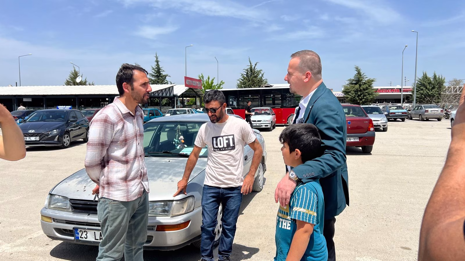 Sürücü Kursları Eğitim Alanı Acilen Taşınmalı Malatya Girişimci İş İnsanları Derneği (MAGİNDER) Başkanı Salih Karademir, Yeşiltepe