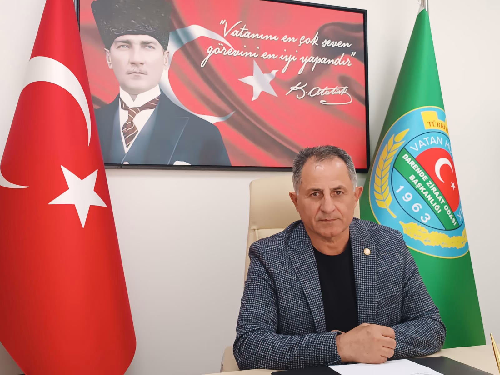Malatya çiftçisinin beklentilerinin hâlâ karşılanmadığını söyleyen Darende Ziraat Odası Başkanı